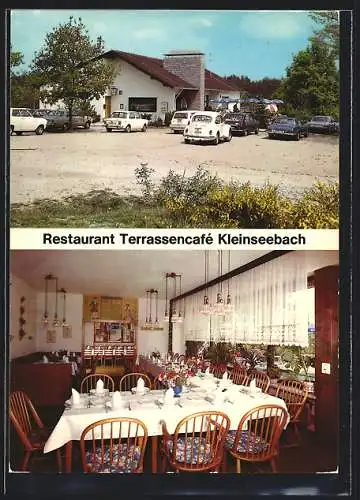 AK Kleinseebach, Restaurant Terrassencafé