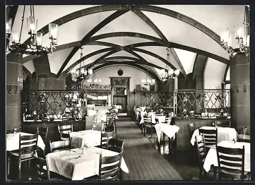 AK Wuppertal-Elberfeld, Restaurant Ratskeller, Neumarkt 10