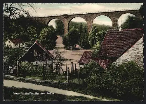 AK Velbert, Viadukt über dem Sautal
