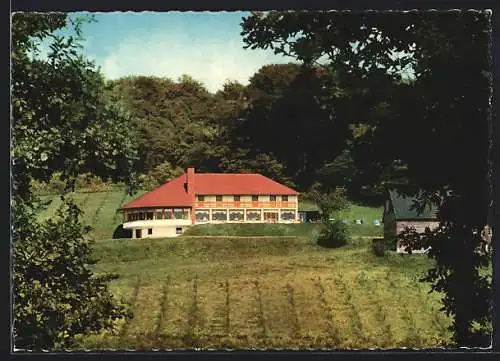 AK Niederelfringhausen über Hattingen, Hotel Pax, Roema-Makan-Java