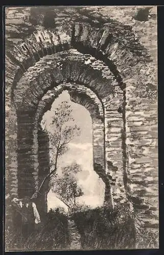 AK Sermione /Lago di Garda, Grotta di Catullo