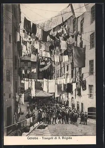 AK Genova, Truogoli di S. Brigida