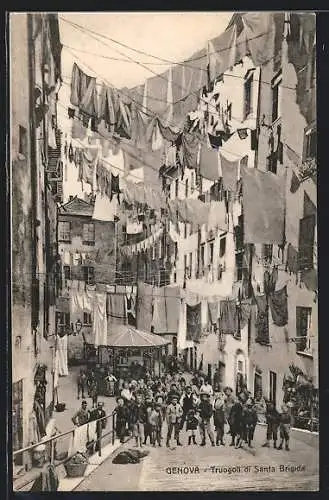 AK Genova, Truogoli di Santa Brigida