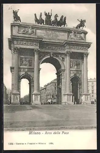 AK Milano, Arco della Pace