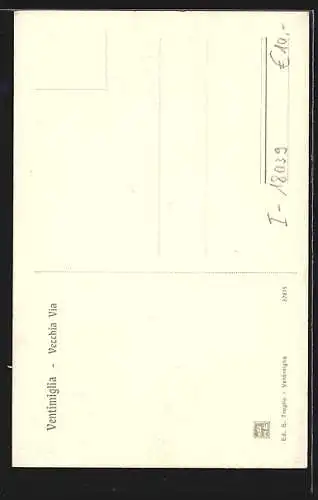 AK Ventimiglia, Vecchia Via