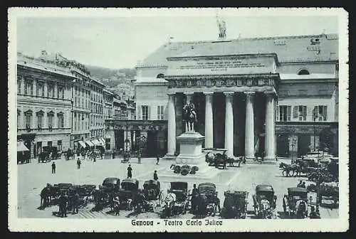 AK Genova, Teatro Carlo Felice