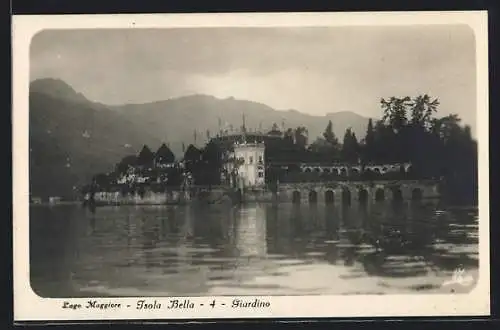 AK Isola Bella /Lago Maggiore, Giardino