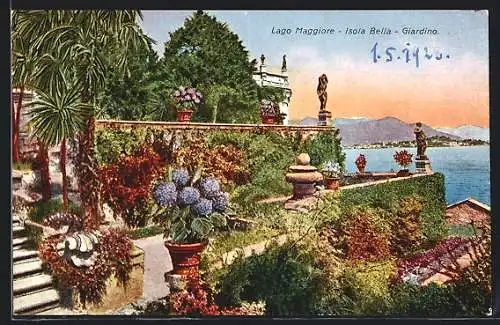 AK Isola Bella /Lago Maggiore, Giardino