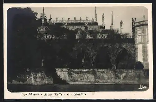 AK Isola Bella /Lago Maggiore, Giardino