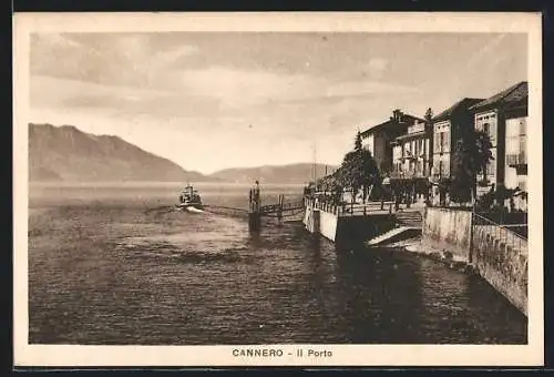 AK Cannero, Il Porto