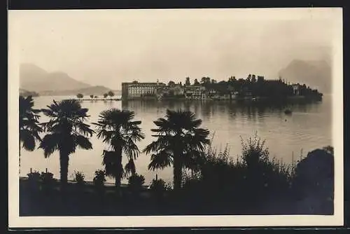 AK Isola Bella /Lago Maggiore, Panorama