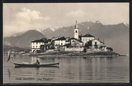 AK Stresa /Lago Maggiore, Isola Superiore