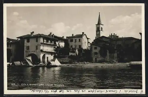 AK Isola Superiore, Lago Maggiore