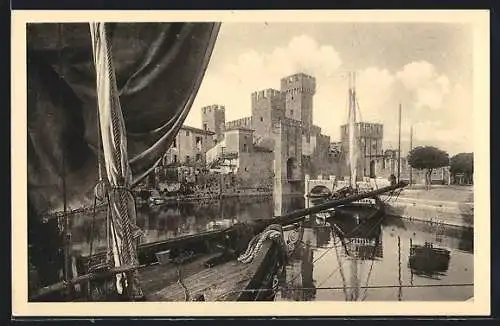 AK Sirmione /Lago di Garda, Porto e Castello Scaligero