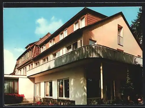 AK Mücke /Oberhessen, Bibel- u. Erholungsheim Flensungerhof