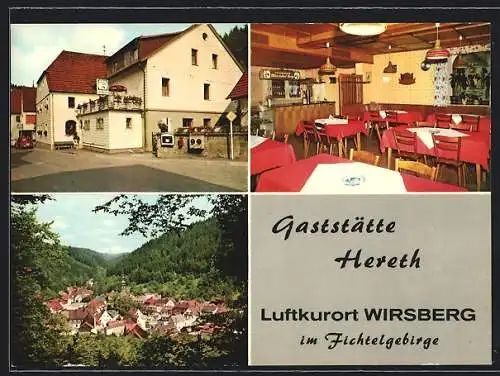 AK Wirsberg / Fichtelgebirge, Gaststätte Hereth
