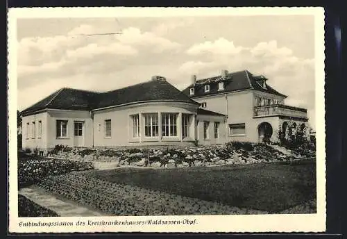 AK Waldsassen /Obpf., Entbindungsstation des Kreiskrankenhauses