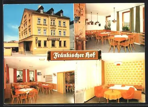 AK Bayreuth, Fränkischer Hof, Rathenaustrasse 28