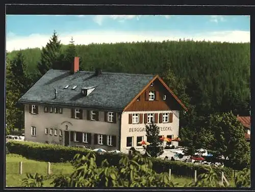 AK Warmensteinach, Berggasthof Fleckl