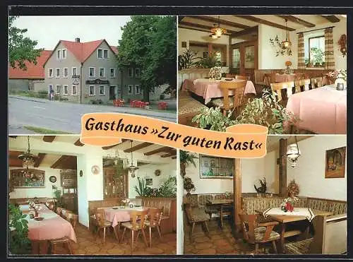AK Dinkelsbühl-Neustädtlein, Gasthaus Zur guten Rast