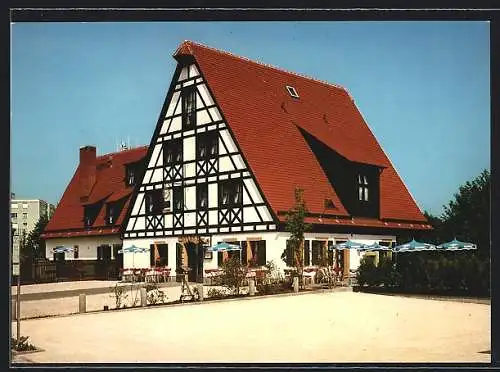 AK Bayreuth, Hotel und Restaurant Lohmühle, Badstr. 37