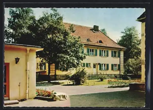 AK Silberbach /Ofr., Evang. Erholungsheim Haus Silberbach