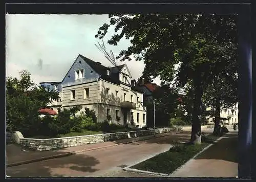 AK Bad Steben im Frankenwald, Haus Saxonia