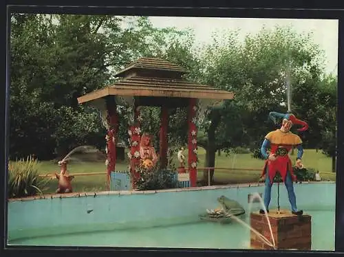 AK Neustadt b. Coburg, Steha-Märchenschau, Der Froschkönig