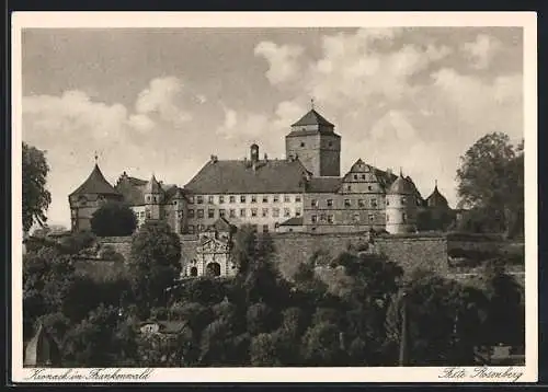 AK Kronach im Frankenwald, Feste Rosenberg