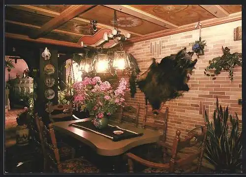 AK Grossheirath b. Coburg, Hotel Gasthof Steiner, Bes. Fam. Steiner