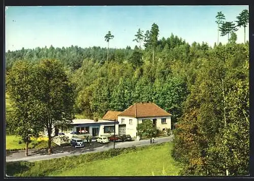 AK Grub am Forst, Gasthaus und Cafe zum Rennerwald