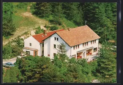 AK Staffelstein / Obfr., Naturfreundehaus am Dornig