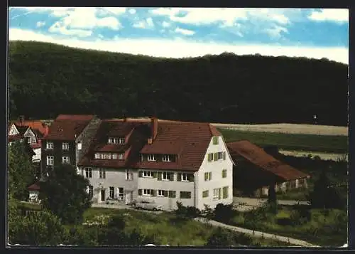 AK Erbstetten über Ehingen, Schullandheim Vogelhof