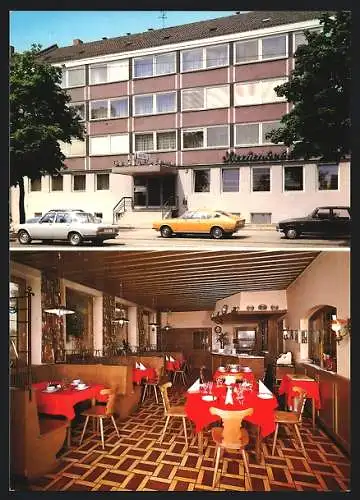 AK Nürnberg, Hotel-Restaurant Siechenkobel, Äussere Sulzbacher Strasse 151