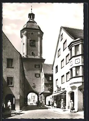 AK Dillingen / Donau, Mittleres Tor