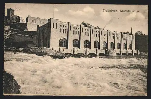 AK Trollhättan, Kraftstationen