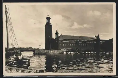 AK Stockholm, Stadshuset