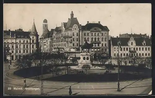 AK Malmö, Stortorget