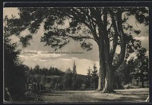 AK Jönköping, Stadsparken med Solberga klockstapel
