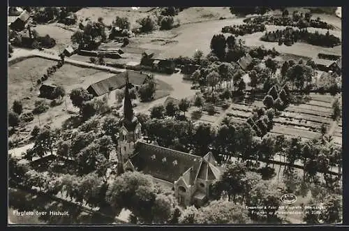 AK Hishult, Flygfoto