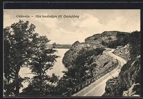 AK Uddevalla, Nya landsvägen till Gustafsberg