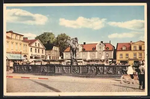 AK Linköping, Folkungabrunnen med Folke Filbyter