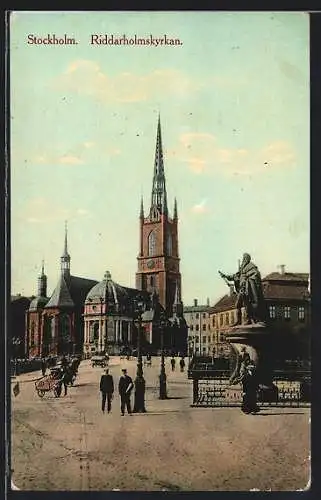 AK Stockholm, Riddarholmskyrkan