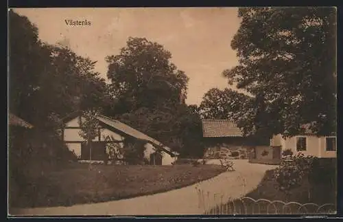 AK Västeras, Strassenpartie