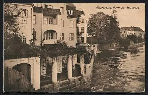AK Norrköping, Parti av Strömmen