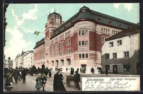 AK Stockholm, Nya Kongl. Posthuset