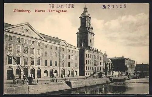 AK Göteborg, Norra Hamngatan