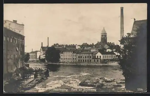 AK Norrköping, Parti av Strömmen