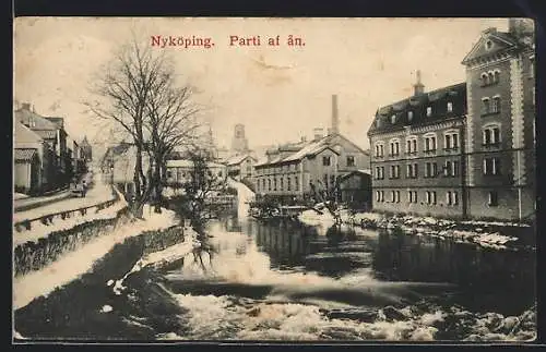 AK Nyköping, Parti av an