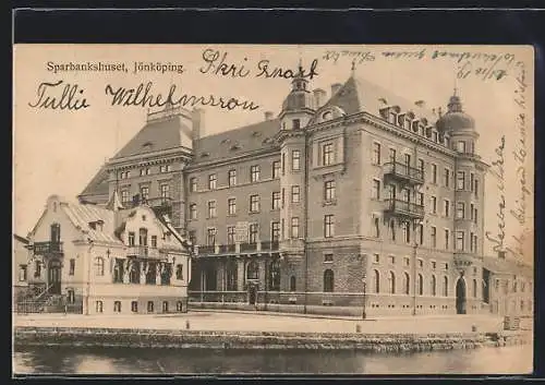 AK Jönköping, Sparbankshuset